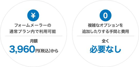 低コストでの導入が可能